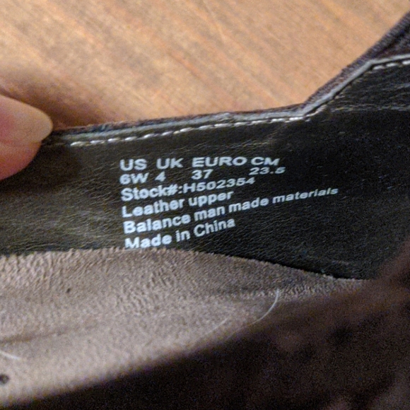 Hush Puppies slip-on Mules Clogs Sandals - Picture 4 of 6